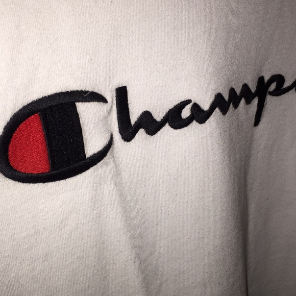 champion embroidered tee - Picture 4 of 5